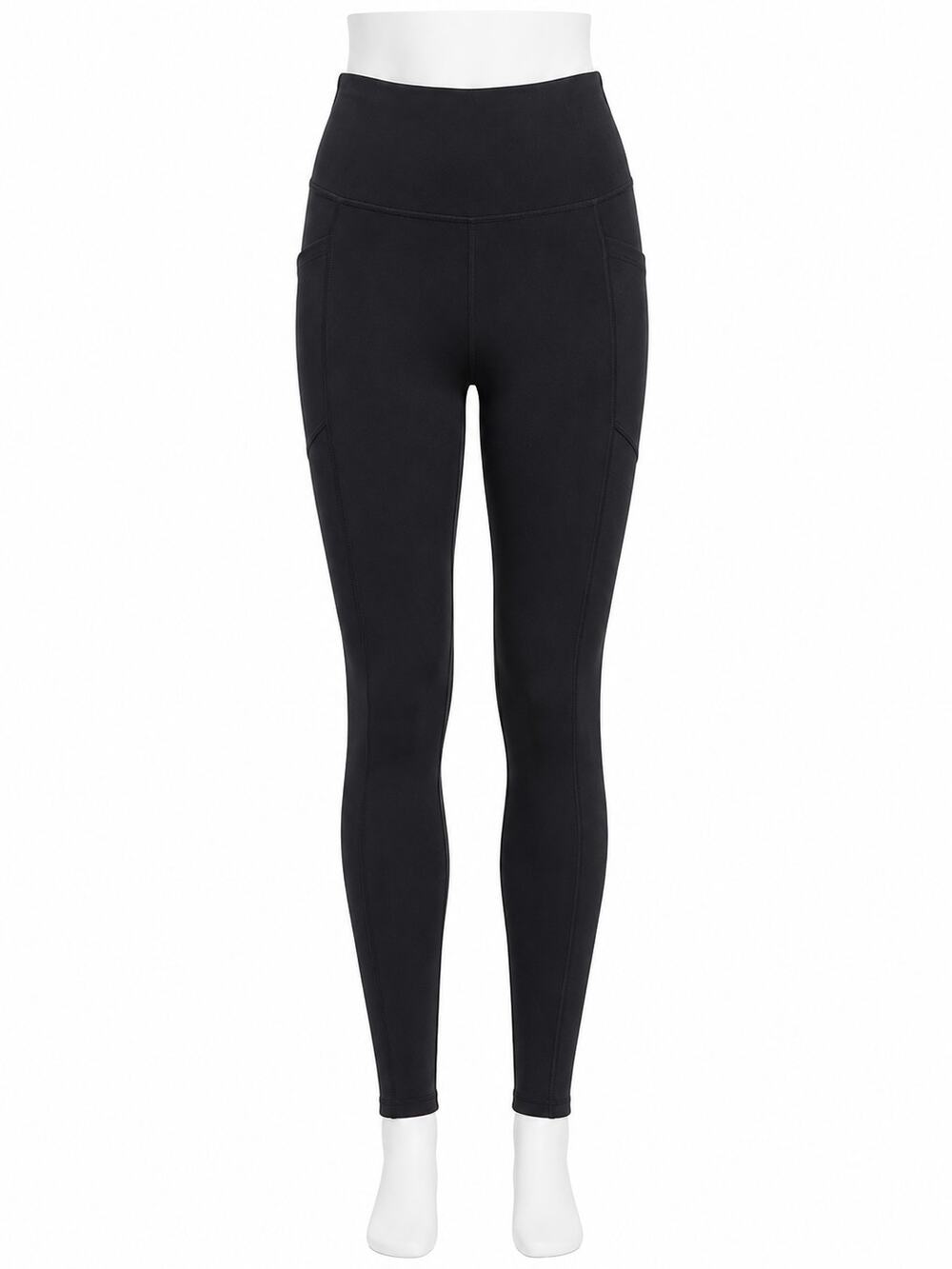 Victoria's Secret High Rise Black Workout Leggings - Size 2